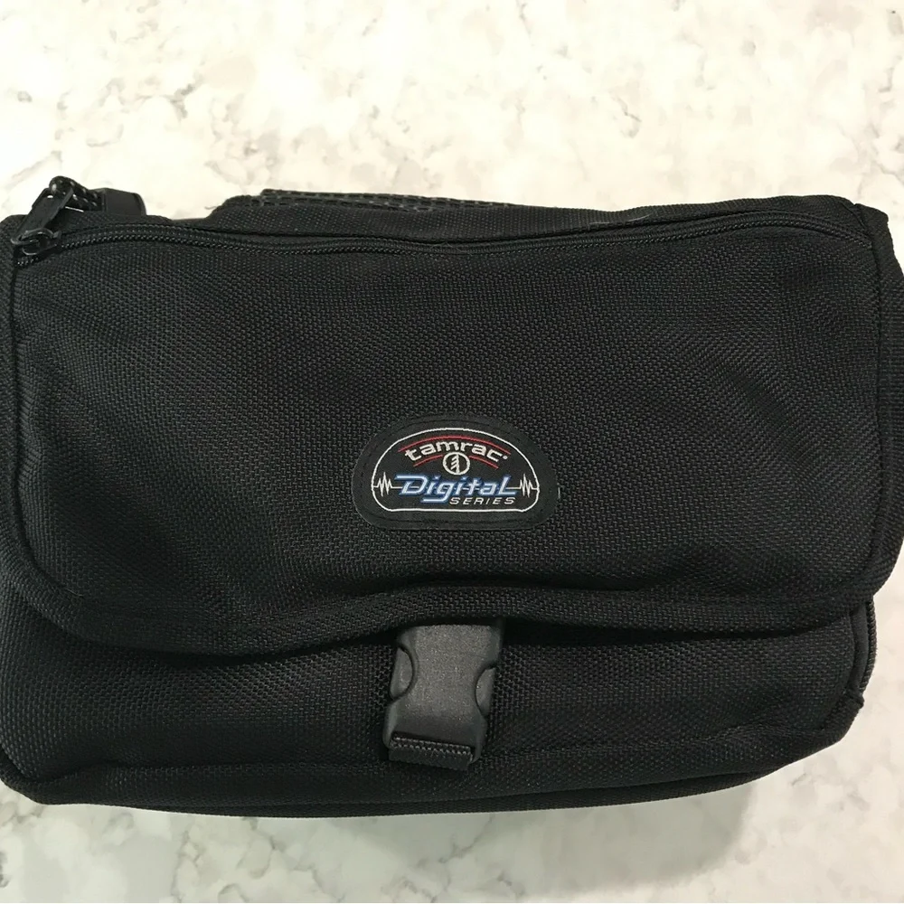 Black Tamrac Camera Bag
